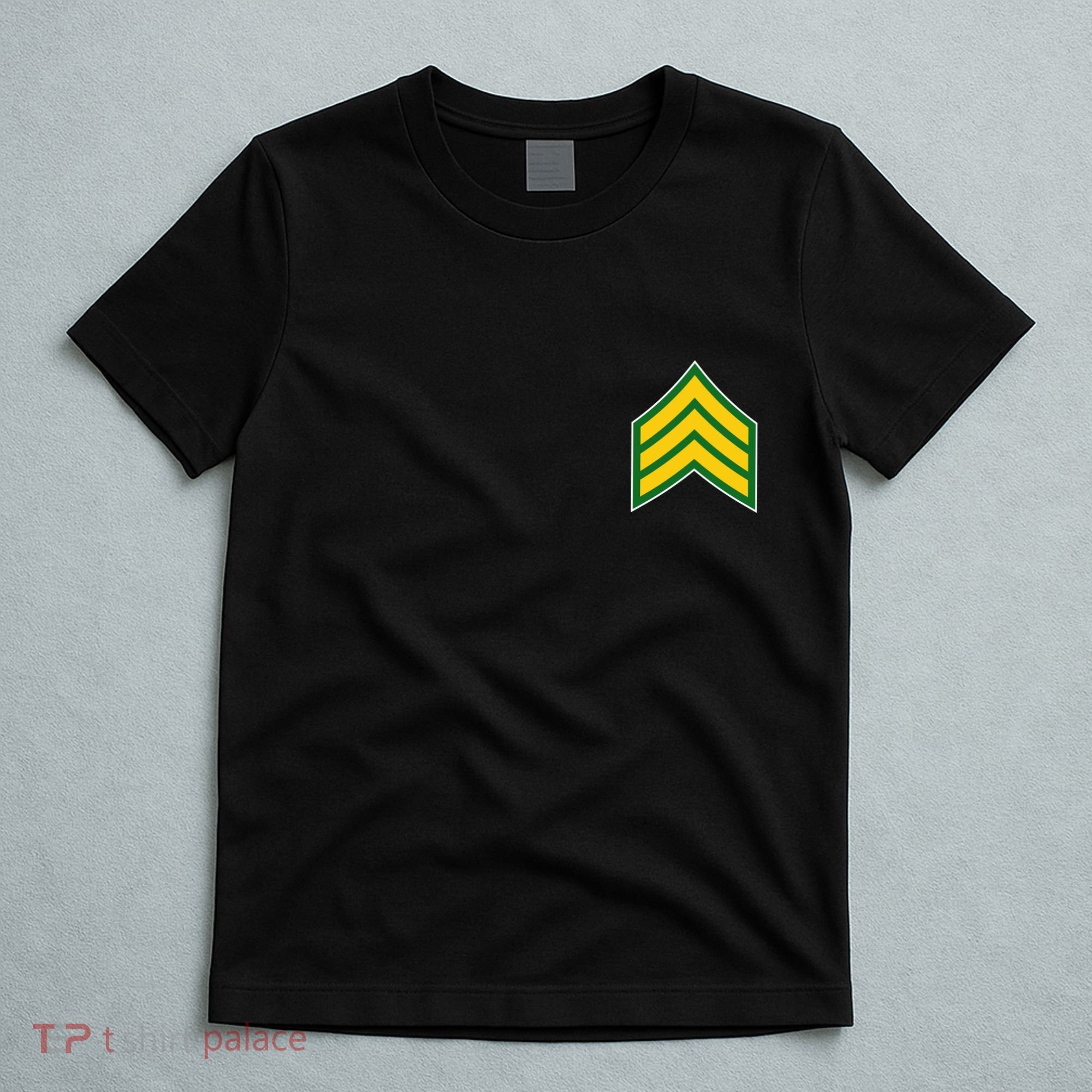 Sergeant Military Badge T-Shirt