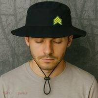 Sergeant Military Badge Bucket Hat thumb 2