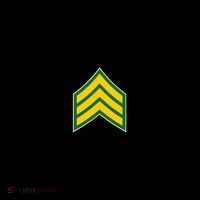 Sergeant Military Badge Bucket Hat thumb 4