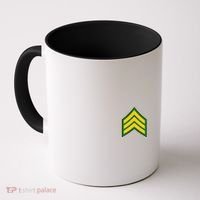 Sergeant Military Badge Coffee Mug thumb 0