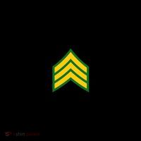Sergeant Military Badge Coffee Mug thumb 5