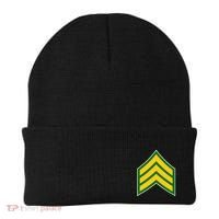 Sergeant Military Badge Beanie thumb 0