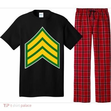 Sergeant Military Badge Pajama Set