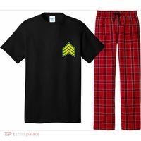 Sergeant Military Badge Pajama Set thumb 0