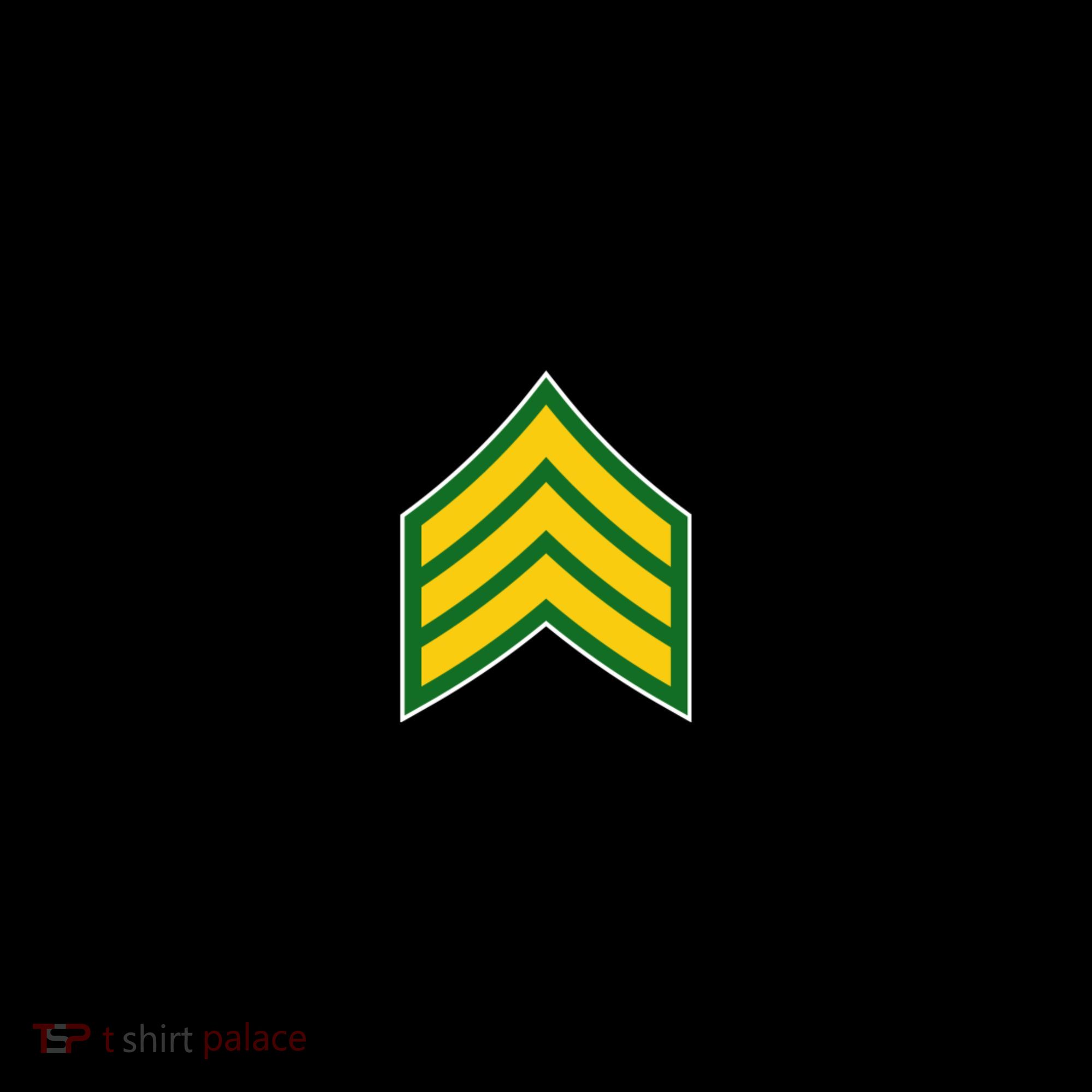Sergeant Military Badge Pajama Set