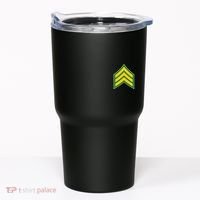 Sergeant Military Badge Tumbler thumb 0