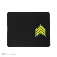 Sergeant Military Badge Mousepad thumb 0