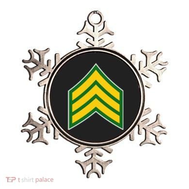 Sergeant Military Badge Ornament