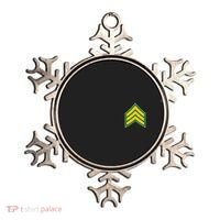 Sergeant Military Badge Ornament thumb 0