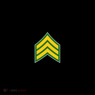 Sergeant Military Badge Ornament