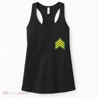 Sergeant Military Badge Women's Tank Top thumb 0
