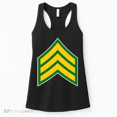 Sergeant Military Badge Women's Tank Top