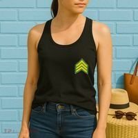 Sergeant Military Badge Women's Tank Top thumb 2