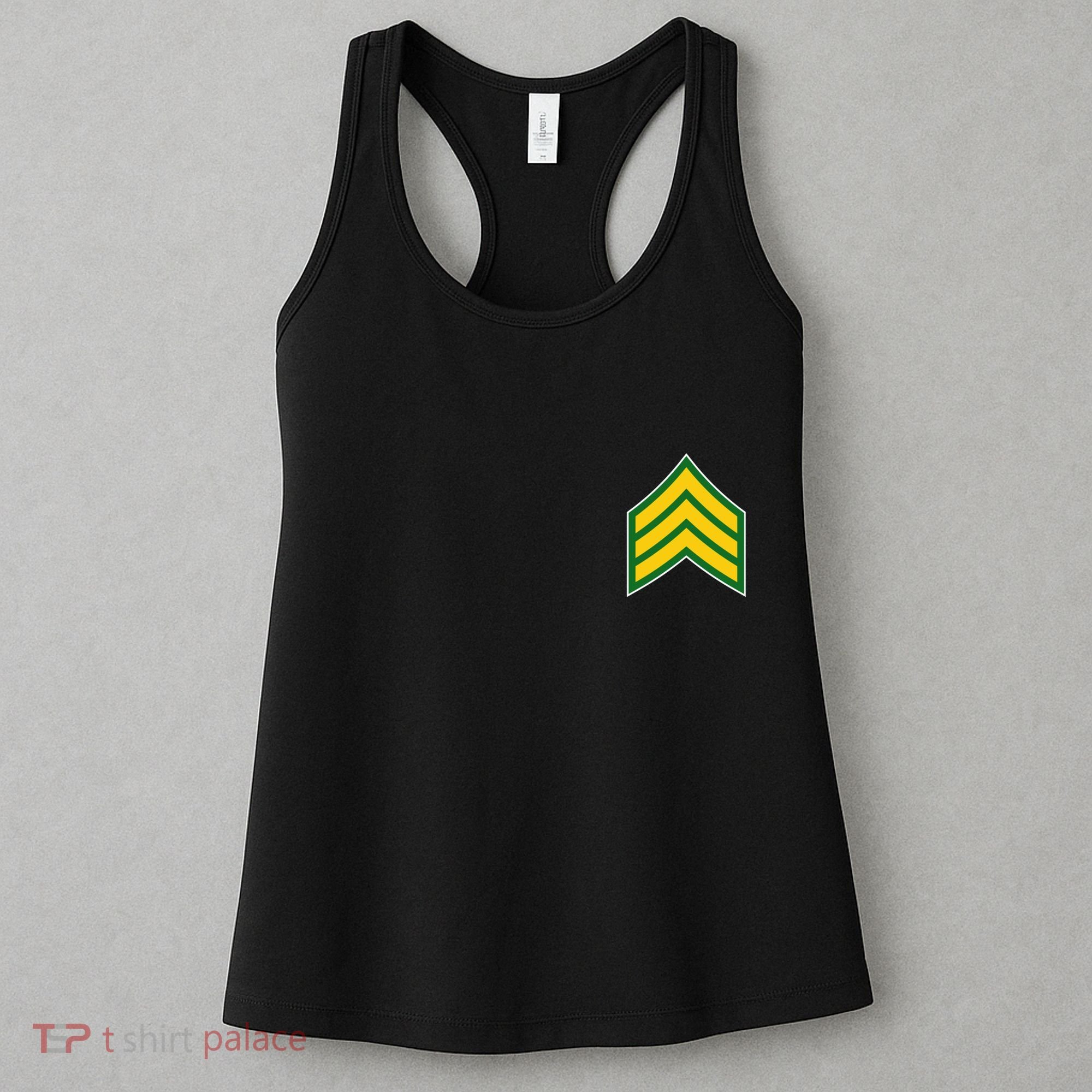 Sergeant Military Badge Women's Tank Top