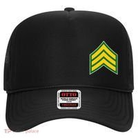 Sergeant Military Badge Hat thumb 0