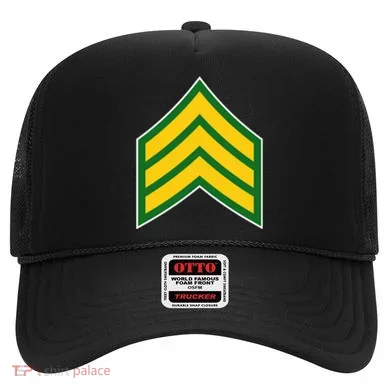 Sergeant Military Badge Hat
