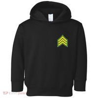 Sergeant Military Badge Toddler Hoodie thumb 0