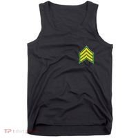 Sergeant Military Badge Tank Top thumb 0