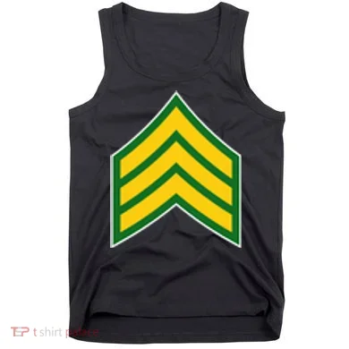 Sergeant Military Badge Tank Top