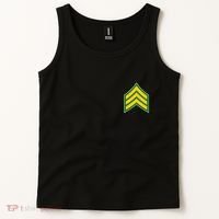 Sergeant Military Badge Tank Top thumb 2