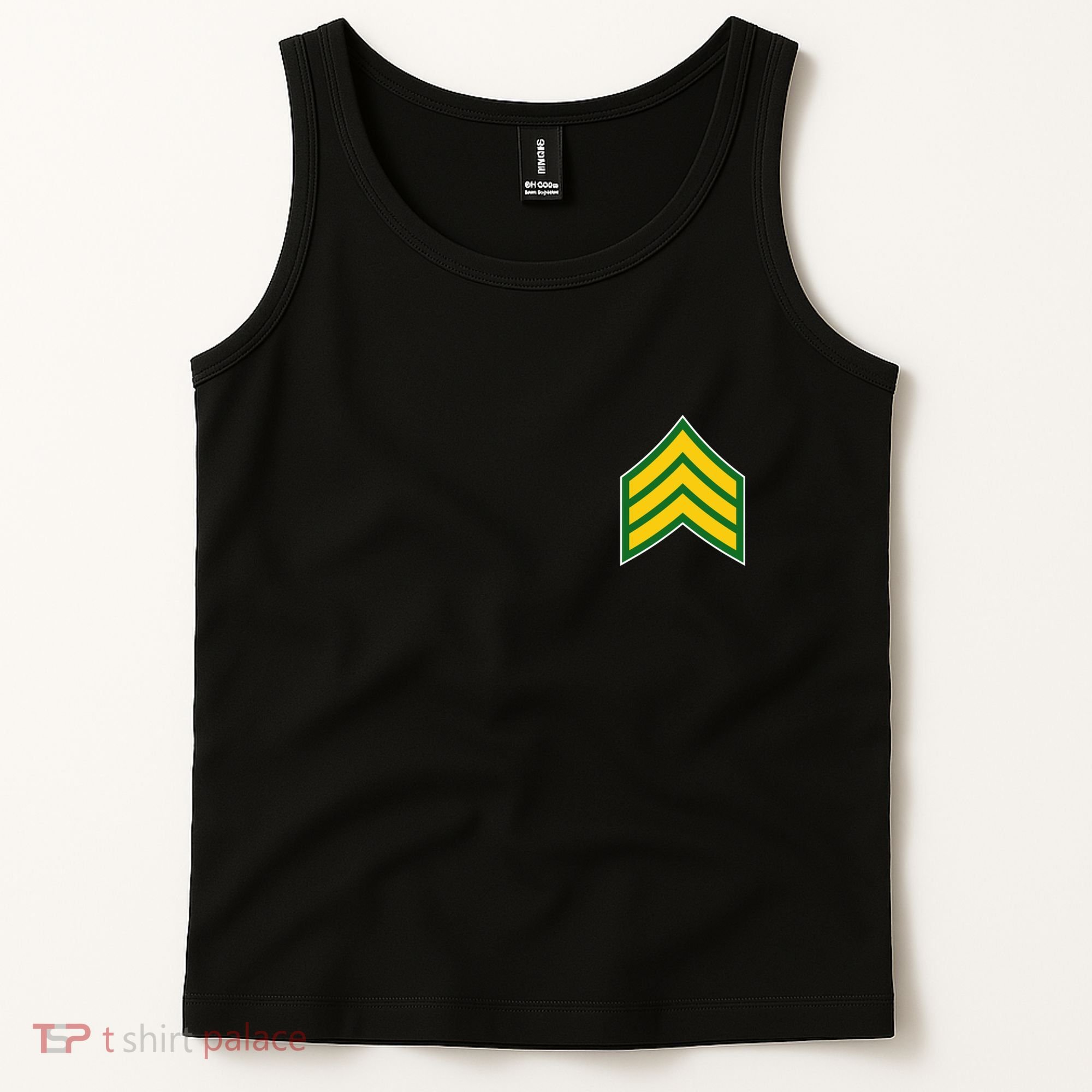 Sergeant Military Badge Tank Top