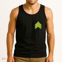 Sergeant Military Badge Tank Top thumb 3