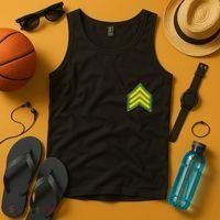Sergeant Military Badge Tank Top thumb 4