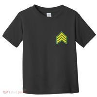 Sergeant Military Badge Toddler T-Shirt thumb 0