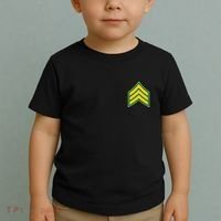 Sergeant Military Badge Toddler T-Shirt thumb 2