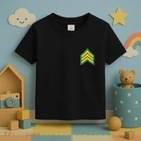 Sergeant Military Badge Toddler T-Shirt thumb 3