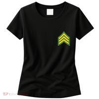 Sergeant Military Badge Women's T-Shirt thumb 0