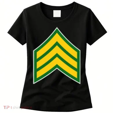 Sergeant Military Badge Women's T-Shirt