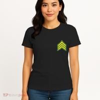 Sergeant Military Badge Women's T-Shirt thumb 4