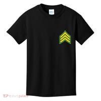 Sergeant Military Badge Kids T-Shirt thumb 0