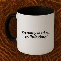 So Many Books So Little Time Reading Fan Book Lover Coffee Mug thumb 2
