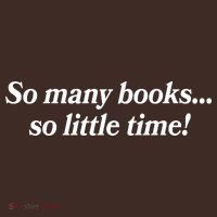 So Many Books So Little Time Reading Fan Book Lover Coaster thumb 2