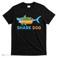 Shark Marine Biologist Ocean Animal Hot Dog Shark T-Shirt thumb 0