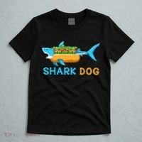 Shark Marine Biologist Ocean Animal Hot Dog Shark T-Shirt thumb 5
