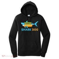 Shark Marine Biologist Ocean Animal Hot Dog Shark Women's Hoodie thumb 0