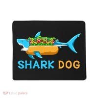 Shark Marine Biologist Ocean Animal Hot Dog Shark Mousepad thumb 0