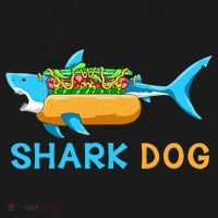 Shark Marine Biologist Ocean Animal Hot Dog Shark Women's Tank Top thumb 5