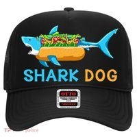 Shark Marine Biologist Ocean Animal Hot Dog Shark Hat thumb 0