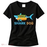 Shark Marine Biologist Ocean Animal Hot Dog Shark Women's T-Shirt thumb 0