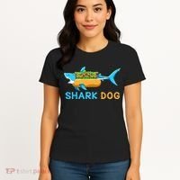Shark Marine Biologist Ocean Animal Hot Dog Shark Women's T-Shirt thumb 4