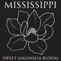 Sweet Magnolia Bloom Mississippi With Southern Charm Women's Sweatshirt thumb 2