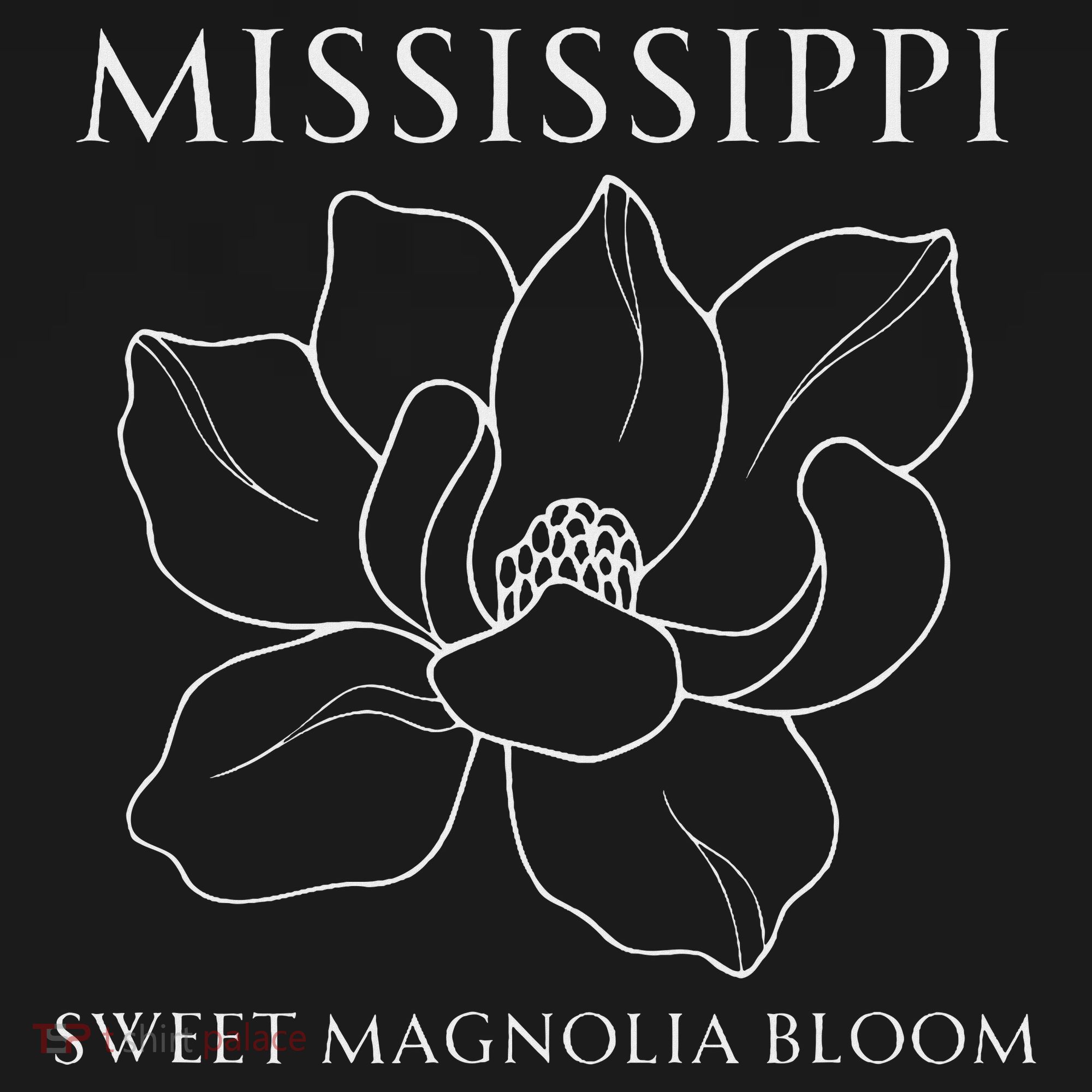 Sweet Magnolia Bloom Mississippi With Southern Charm Apron