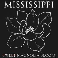 Sweet Magnolia Bloom Mississippi With Southern Charm Ornament thumb 1