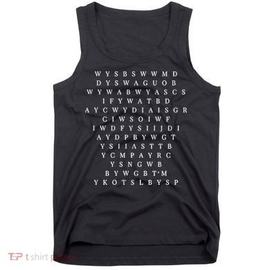 Smallest Man Bridge Tortured Poet Tank Top
