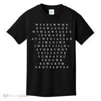 Smallest Man Bridge Tortured Poet Kids T-Shirt thumb 0