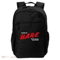 Spank My B.A.R.E. Butt Balls And Back Backpack thumb 0